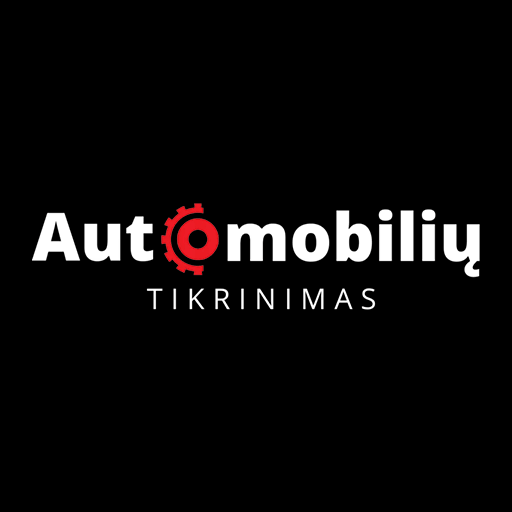 Automobilių tikrinimas logotipas